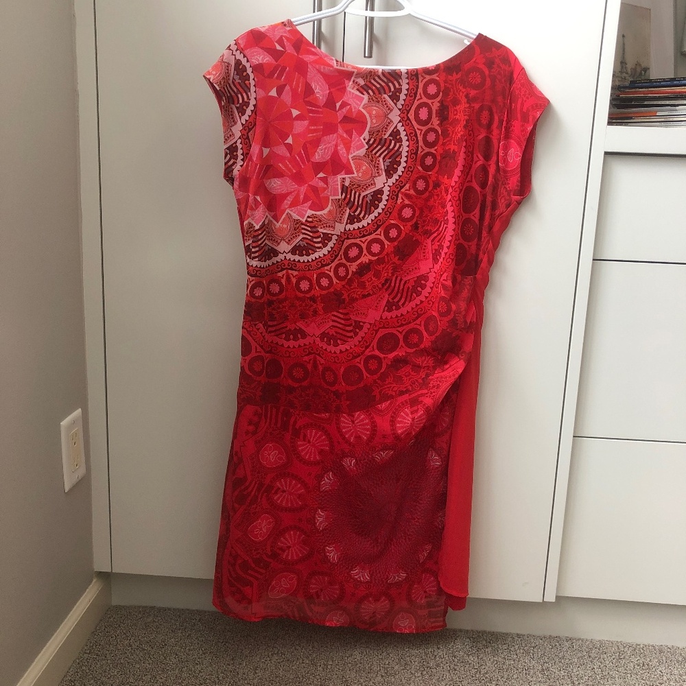 Red Desigual Dress